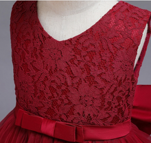 Load image into Gallery viewer, "Arna" Royal Gown Collection - 0-24 Month Baby Princess Dress For Newborn Girls Party Christening Gown Vintage Infant Baptism Wedding Cl