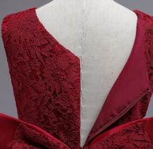 Load image into Gallery viewer, "Arna" Royal Gown Collection - 0-24 Month Baby Princess Dress For Newborn Girls Party Christening Gown Vintage Infant Baptism Wedding