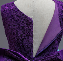 Load image into Gallery viewer, "Arna" Royal Gown Collection - 0-24 Month Baby Princess Dress For Newborn Girls Party Christening Gown Vintage Infant Baptism Wedding