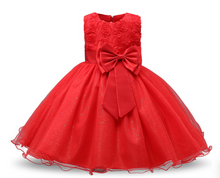 Load image into Gallery viewer, "Arna" Royal Gown Collection - 0-24 Month Baby Princess Dress For Newborn Girls Party Christening Gown Vintage Infant Baptism Wedding Cl