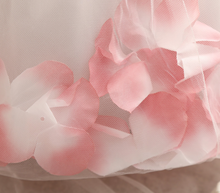 Load image into Gallery viewer, "Arna" Royal Gown Collection - Flower Tulle Toddler Kids Christening Costume Newborn Baby Girl Birthday Dress