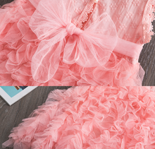 Load image into Gallery viewer, "Arna" Royal Gown Collection - White Lace Princess Dress For Girls