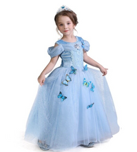 Load image into Gallery viewer, "Arna" Royal Gown Costumes - Halloween Costume For Kids Princess Dress Girl Carnival Party Birthday Dress Cosplay