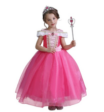 Load image into Gallery viewer, "Arna" Royal Gown Costumes - Halloween Costume For Kids Princess Dress Girl Carnival Party Birthday Dress Cosplay
