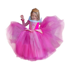 Load image into Gallery viewer, "Arna" Royal Gown Costumes - Halloween Costume For Kids Princess Dress Girl Carnival Party Birthday Dress Cosplay