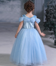 Load image into Gallery viewer, "Arna" Royal Gown Costumes - Halloween Costume For Kids Princess Dress Girl Carnival Party Birthday Dress Cosplay