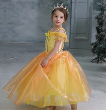 Load image into Gallery viewer, "Arna" Royal Gown Costumes - Halloween Costume For Kids Princess Dress Girl Carnival Party Birthday Dress Cosplay