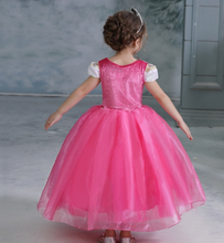 Load image into Gallery viewer, "Arna" Royal Gown Costumes - Halloween Costume For Kids Princess Dress Girl Carnival Party Birthday Dress Cosplay