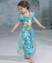 Load image into Gallery viewer, "Arna" Royal Gown Costumes - Halloween Costume For Kids Princess Dress Girl Carnival Party Birthday Dress Cosplay