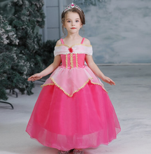 Load image into Gallery viewer, "Arna" Royal Gown Costumes - Halloween Costume For Kids Princess Dress Girl Carnival Party Birthday Dress Cosplay