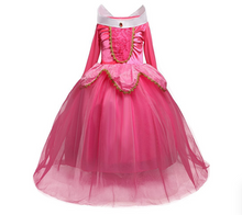 Load image into Gallery viewer, "Arna" Royal Gown Costumes - Halloween Costume For Kids Princess Dress Girl Carnival Party Birthday Dress Cosplay