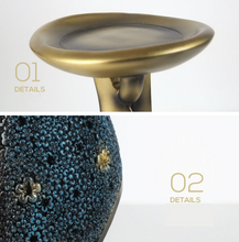 Load image into Gallery viewer, Luxury "Arna Collection" Creativity Starlight Candlestick European Vintage Candlelight Tableware Candle Holders