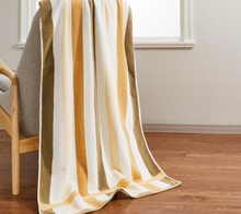 Load image into Gallery viewer, Luxury Towels - Choice of Colours - x2 - 100% Cotton Super Absorbent Comfortable Stripe