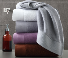 Load image into Gallery viewer, Luxury Bath Towel Set - 3 Piece - 100% Cotton