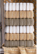 Load image into Gallery viewer, Luxury - Turkish Bath Towel Set | 100% Organic Cotton