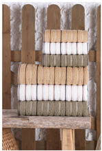 Load image into Gallery viewer, Luxury - Turkish Bath Towel Set | 100% Organic Cotton