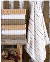 Load image into Gallery viewer, Luxury - Turkish Bath Towel Set | 100% Organic Cotton