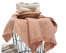 Load image into Gallery viewer, New Luxury Towel with Tassel Set