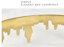 Load image into Gallery viewer, "Arna Lisa" Royal Luxury Collection - Luxurious Pure Copper Trays Decorative European Modern Medusa Black Crystal Tray