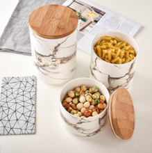 Load image into Gallery viewer, "Arna Lisa" Royal Collection - Luxury Marble Jars x3