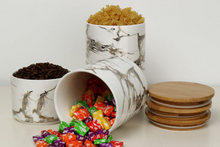 Load image into Gallery viewer, "Arna Lisa" Royal Collection - Luxury Marble Jars x3