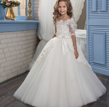 Load image into Gallery viewer, "Arna" Royal Gown Collection - Girl/Formal/Wedding/Pageant - Made to Measure - Large arrange of Colours