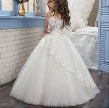 Load image into Gallery viewer, "Arna" Royal Gown Collection - Girl/Formal/Wedding/Pageant - Made to Measure - Large arrange of Colours