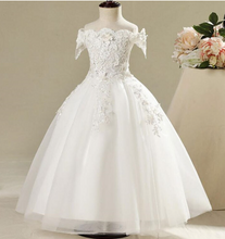 Load image into Gallery viewer, "Arna" Royal Gown Collection - Girl/Formal/Wedding/Pageant - Made to Measure - Large arrange of Colours