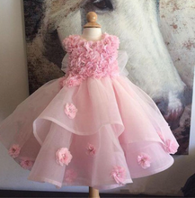 Load image into Gallery viewer, "Arna" Royal Gown Collection - Girl/Formal/Wedding/Pageant - Made to Measure - Large range of Colours