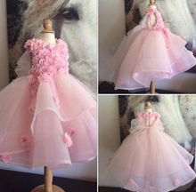 Load image into Gallery viewer, "Arna" Royal Gown Collection - Girl/Formal/Wedding/Pageant - Made to Measure - Large range of Colours