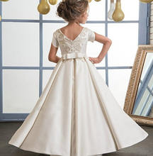 Load image into Gallery viewer, "Arna" Royal Gown Collection - Girl/Formal/Wedding/Pageant - Made to Measure - Large arrange of Colours