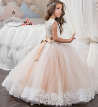 Load image into Gallery viewer, "Arna" Royal Gown Collection - Girl/Formal/Wedding/Pageant - Made to Measure - Large arrange of Colours