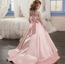 Load image into Gallery viewer, "Arna" Royal Gown Collection - Girl/Formal/Wedding/Pageant - Made to Measure - Large arrange of Colours