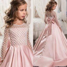 Load image into Gallery viewer, "Arna" Royal Gown Collection - Girl/Formal/Wedding/Pageant - Made to Measure - Large arrange of Colours