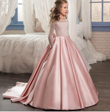 Load image into Gallery viewer, "Arna" Royal Gown Collection - Girl/Formal/Wedding/Pageant - Made to Measure - Large arrange of Colours