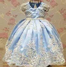 Load image into Gallery viewer, "Arna" Royal Gown Collection - Girl/Formal/Wedding/Pageant - Made to Measure - Large range of Colours