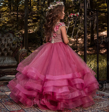 Load image into Gallery viewer, "Arna" Royal Gown Collection - Girl/Formal/Wedding/Pageant - Made to Measure - Large arrange of Colours