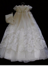 Load image into Gallery viewer, "Arna" Royal Gown Collection - Girl Christening/Baptism - Made to Measure - Large range of Colours