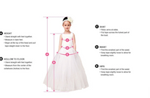 Load image into Gallery viewer, "Arna" Royal Gown Collection - Girl Christening/Baptism - Made to Measure - Large range of Colours