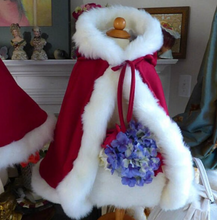 Load image into Gallery viewer, "Arna" Royal Gown Collection - Girls Cloak