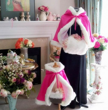 Load image into Gallery viewer, "Arna" Royal Gown Collection - Girls Cloak