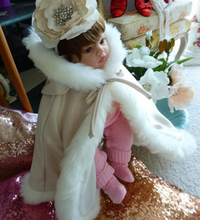 Load image into Gallery viewer, "Arna" Royal Gown Collection - Girls Cloak