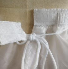 Load image into Gallery viewer, "Arna" Royal Gown Collection - White Petticoat for Girls Crinoline Underskirt Flower Girl Prom Ball Gown Dress Puffy Skirt 2 Hoop