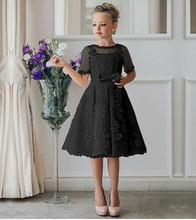 Load image into Gallery viewer, "Arna" Royal Gown Collection - Flower Girl/Formal - Made to Measure - Large range of Colours