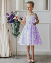 Load image into Gallery viewer, "Arna" Royal Gown Collection - Flower Girl/Formal - Made to Measure - Large range of Colours