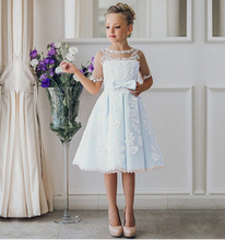 Load image into Gallery viewer, "Arna" Royal Gown Collection - Flower Girl/Formal - Made to Measure - Large range of Colours