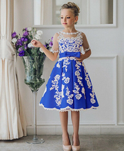 Load image into Gallery viewer, "Arna" Royal Gown Collection - Flower Girl/Formal - Made to Measure - Large range of Colours