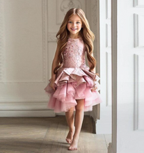 Load image into Gallery viewer, "Arna" Royal Gown Collection - Flower Girl/Formal - Made to Measure - Large Range of Colours