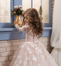 Load image into Gallery viewer, "Arna" Royal Gown Collection - Butterfly Girl/Formal/Wedding/Party - Made to Measure - Large range of Colours