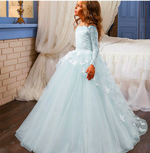 Load image into Gallery viewer, "Arna" Royal Gown Collection - Butterfly Girl/Formal/Wedding/Party - Made to Measure - Large range of Colours